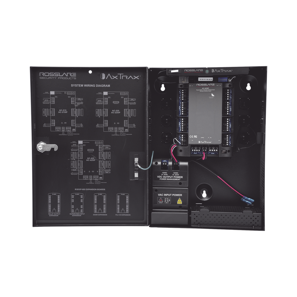 Modelo: AC-425IP-BU
Marca: ROSSLARE SECURITY PRODUCTS