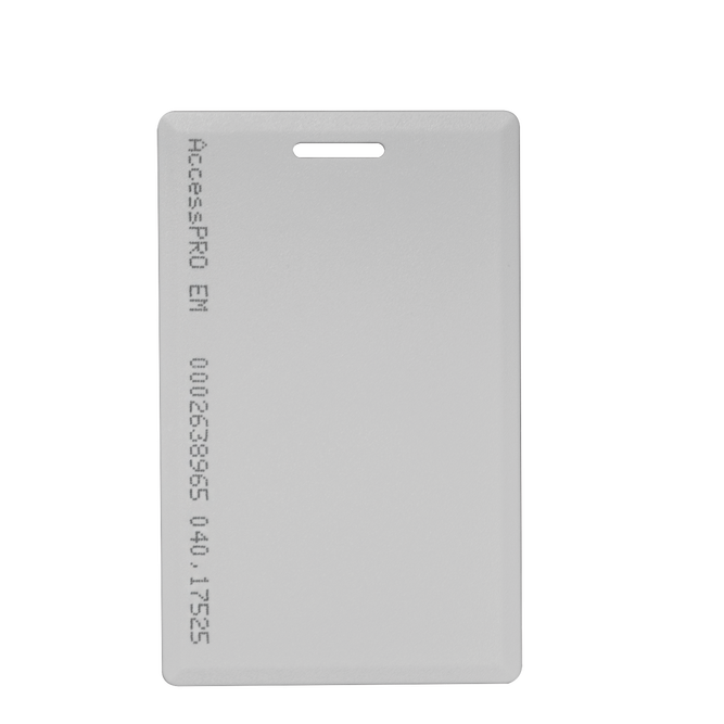 Modelo: ACCESS-PROX-CARD
Marca: AccessPRO