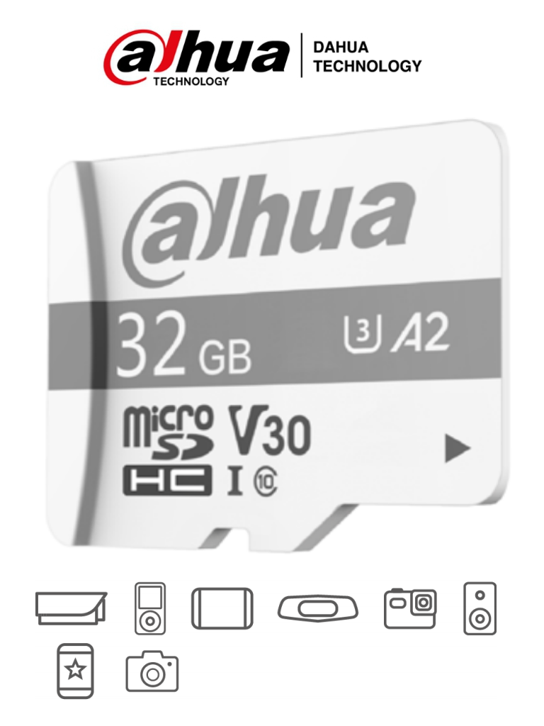 Modelo: DHI-TF-P100/32GB
Marca:  DAHUA    